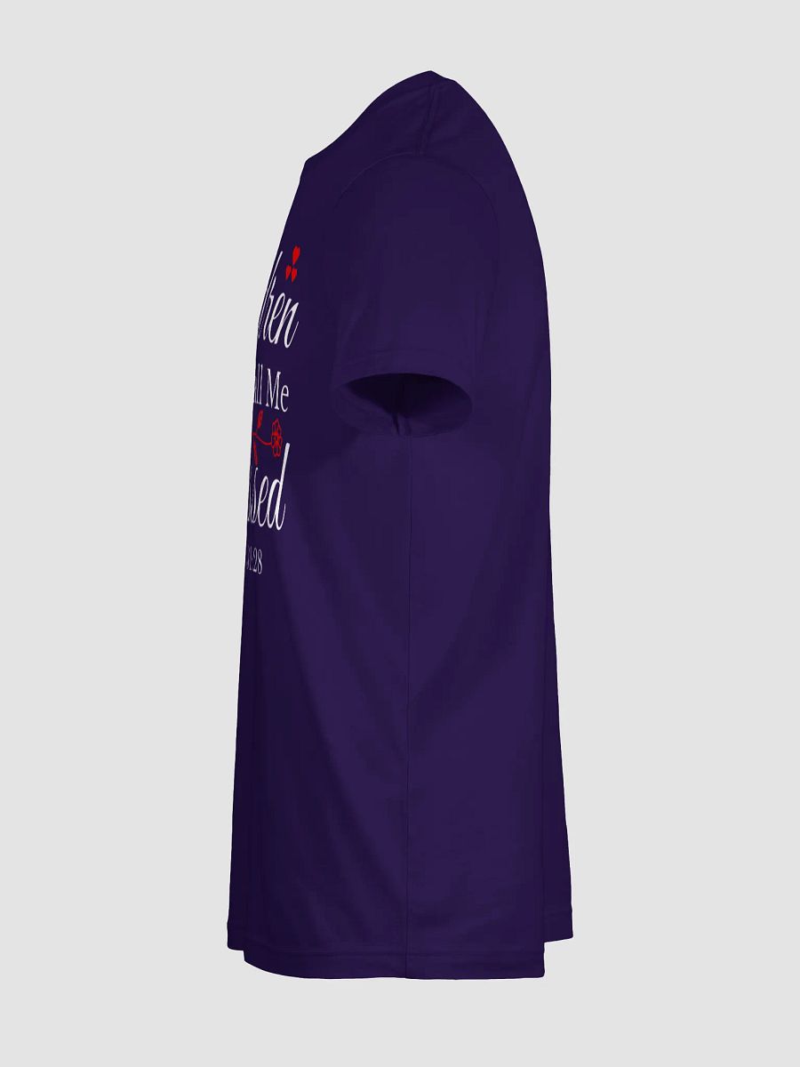 Blessed Mama Bella Canvas T-shirt. product image (51)