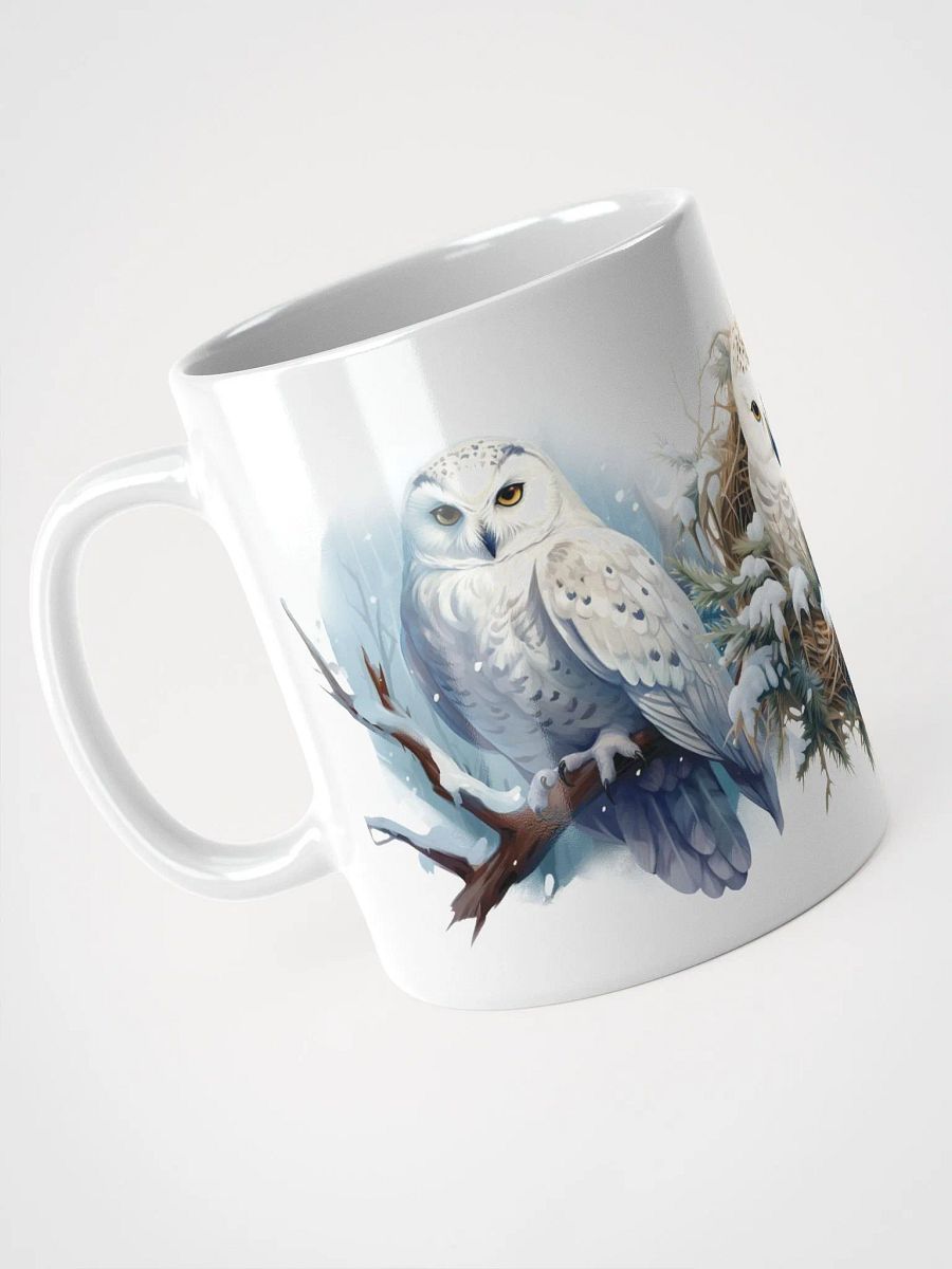 Snowy Owl Wonderland Mug product image (3)