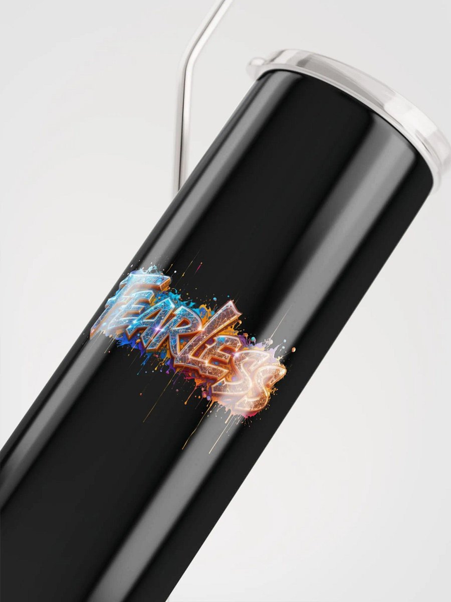 Fearless Graffiti Stainless Steel Tumbler product image (4)