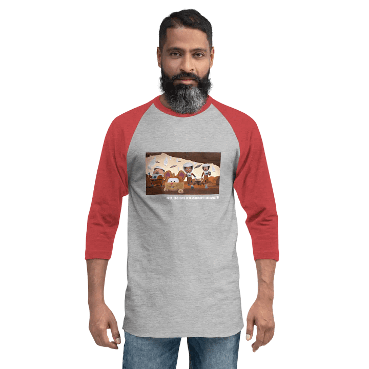 Tultex Fine Jersey Raglan Tee | Episode #10 product image (1)
