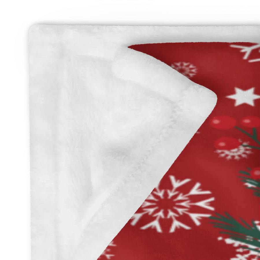 Cat Advent Calendar Christmas Throw Blanket, Cozy Holiday Cat Blanket 60''x80'' product image (9)
