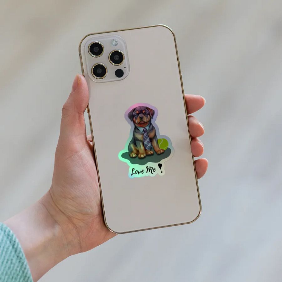 Paws and Play Holographic Sticker Set product image (8)