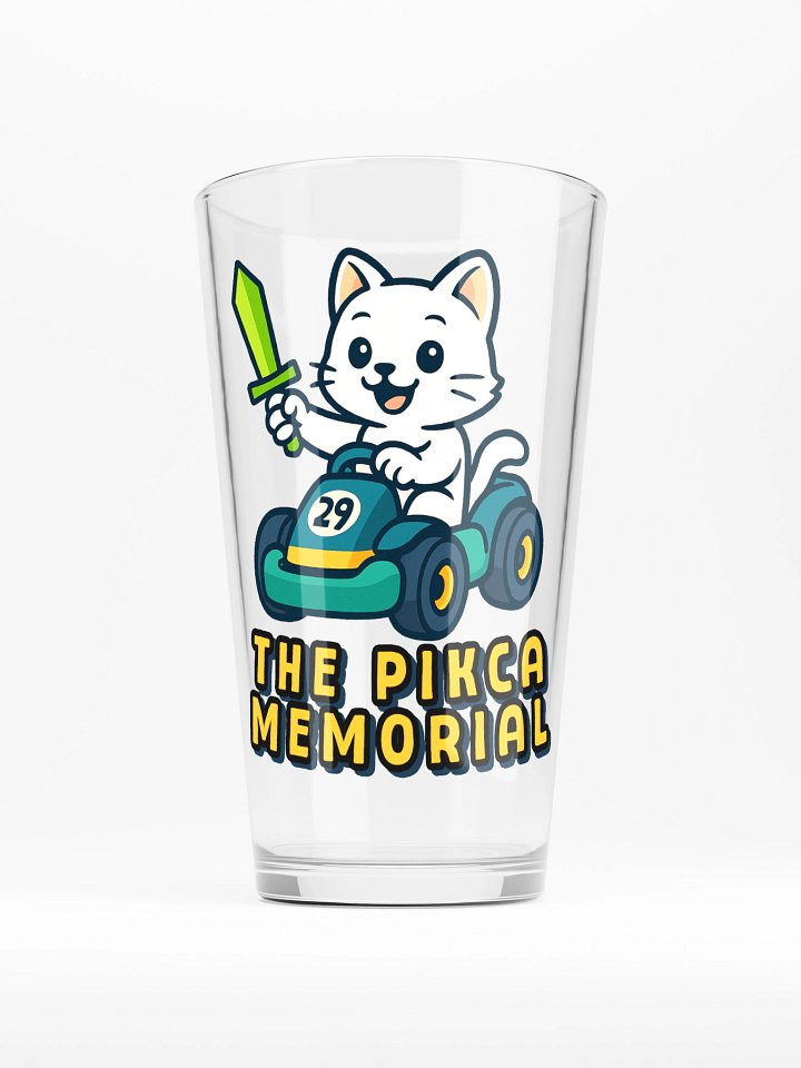 The Pikca Memorial - Glass product image (2)
