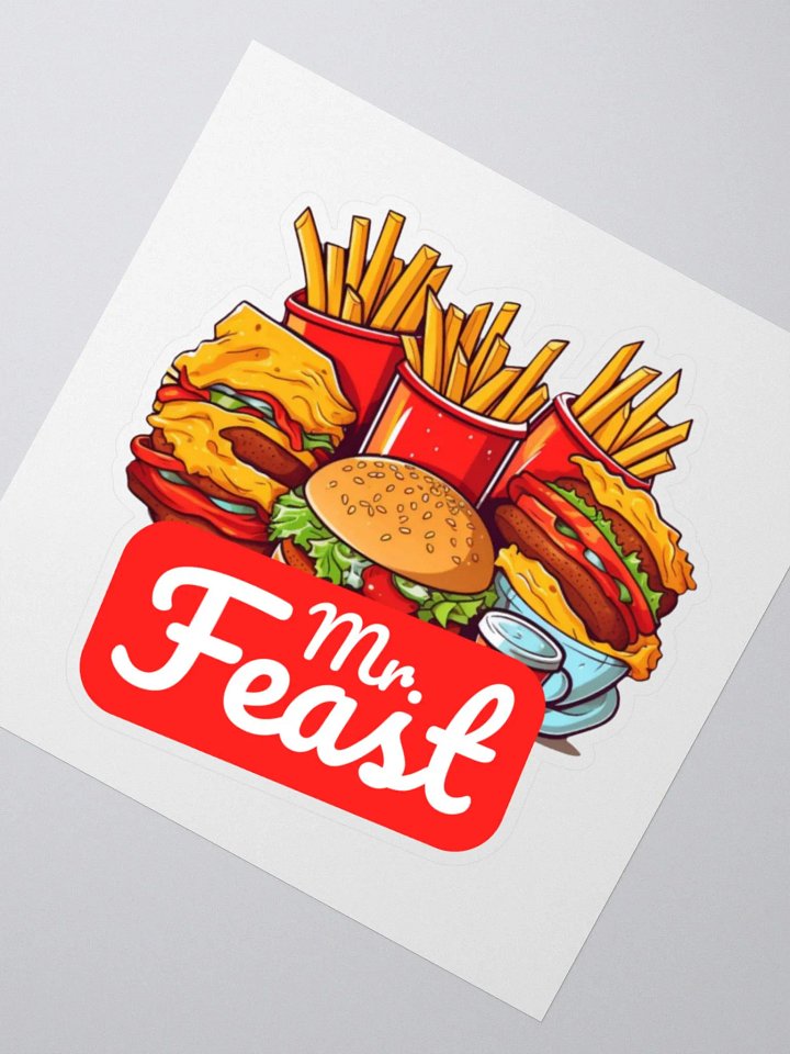 Mr. Feast (Sticker) product image (2)