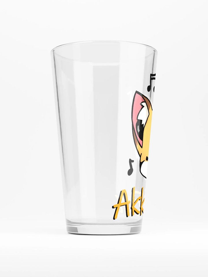Music Pint Glass product image (2)