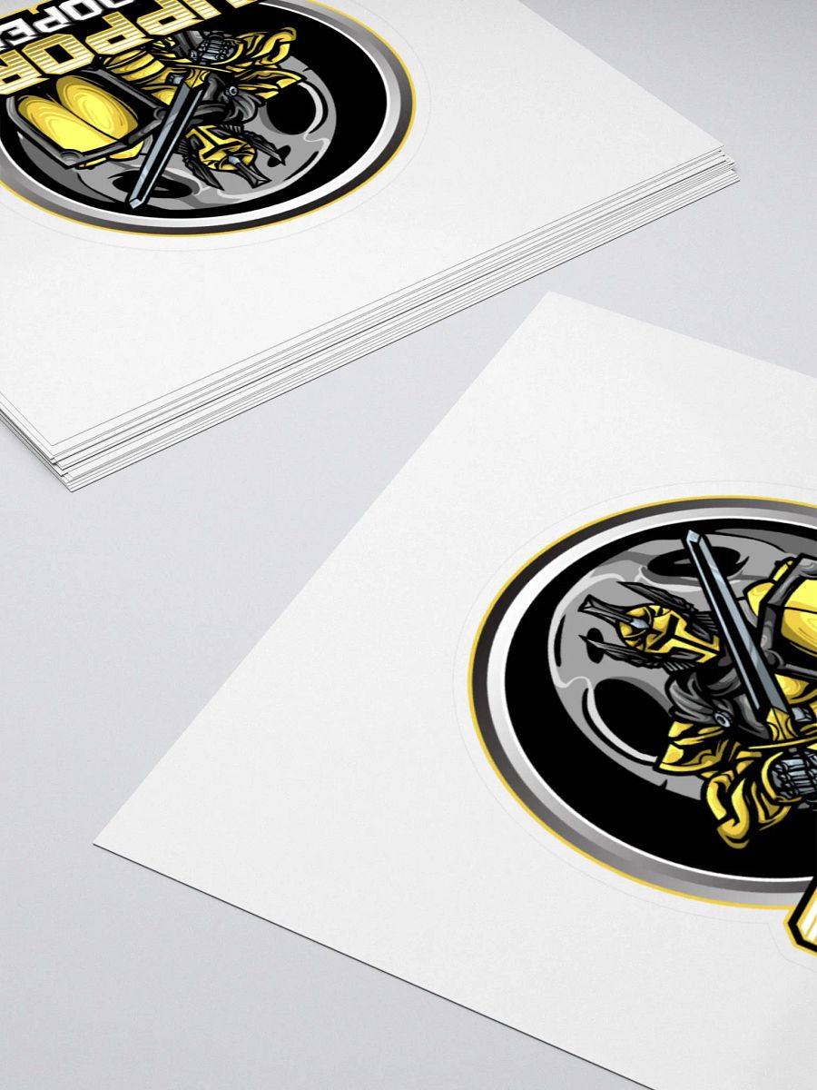 Heroic Armor Kiss Cut Stickers product image (12)