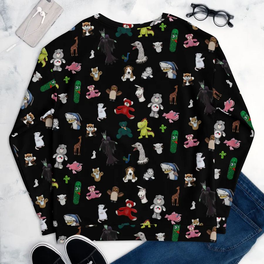 The KidTime Family Grownup Sweatshirt product image (10)