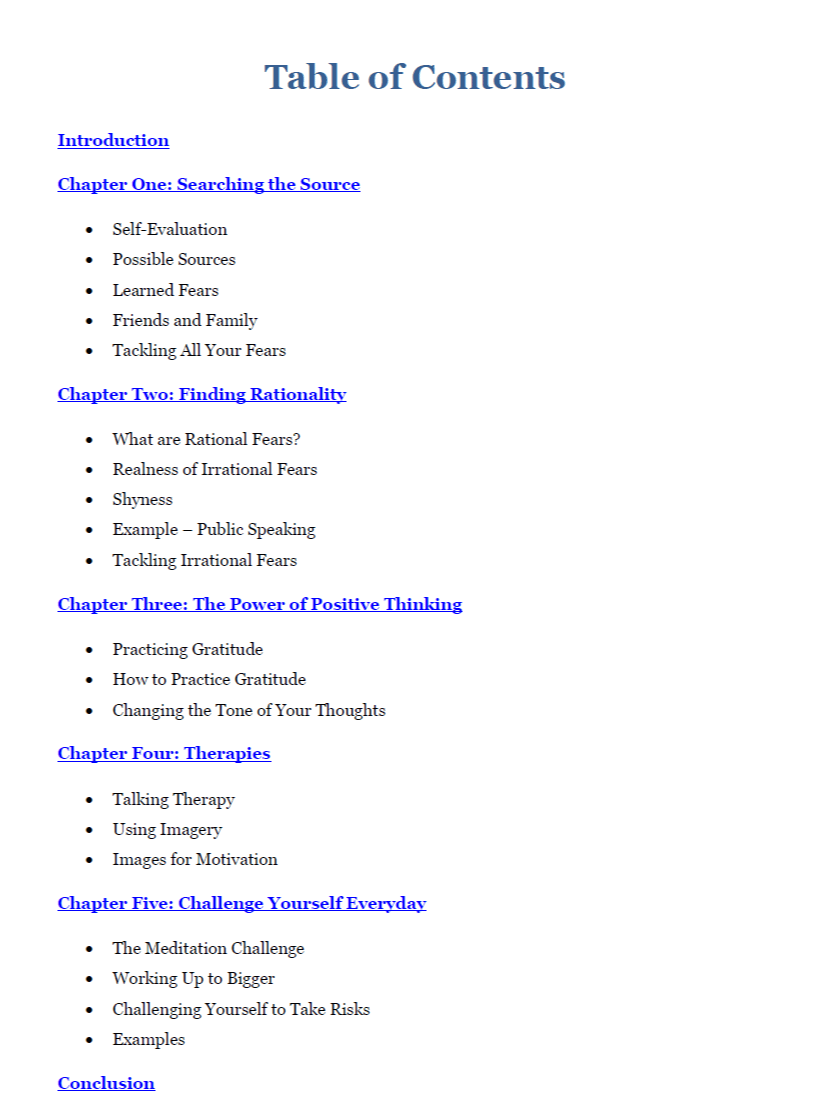 Battle Your Fears eBook product image (2)