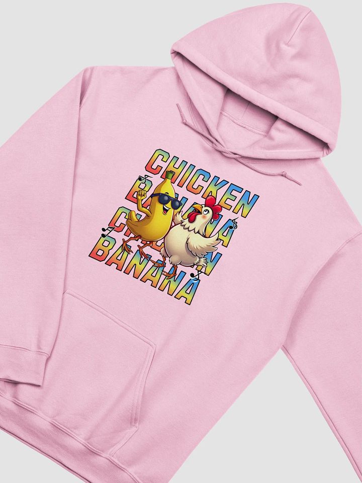 Chicken Banana Chicken Banana Funky Dance Party Hoodie product image (20)