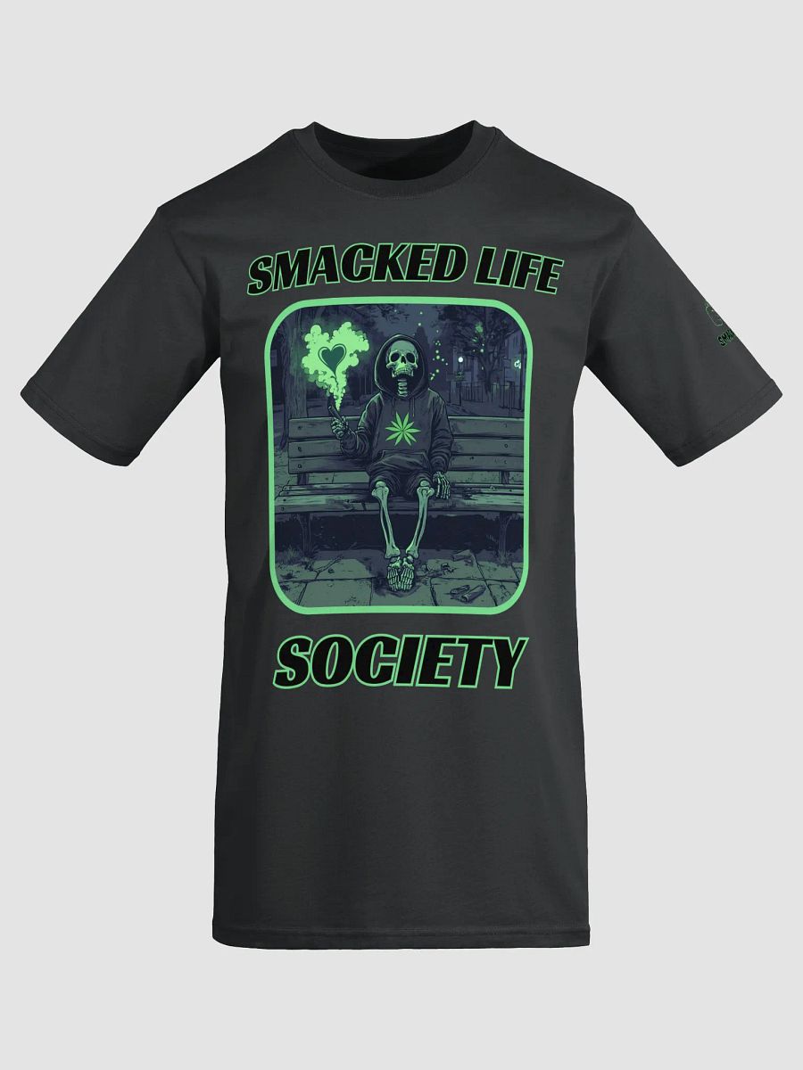 Green Smoke Heartbreak Oversized Tee product image (21)