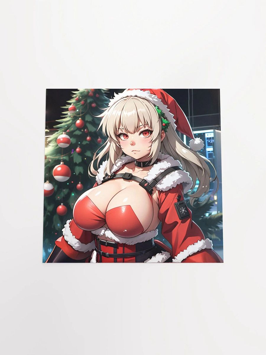 Santa-themed Anime Poster product image (21)