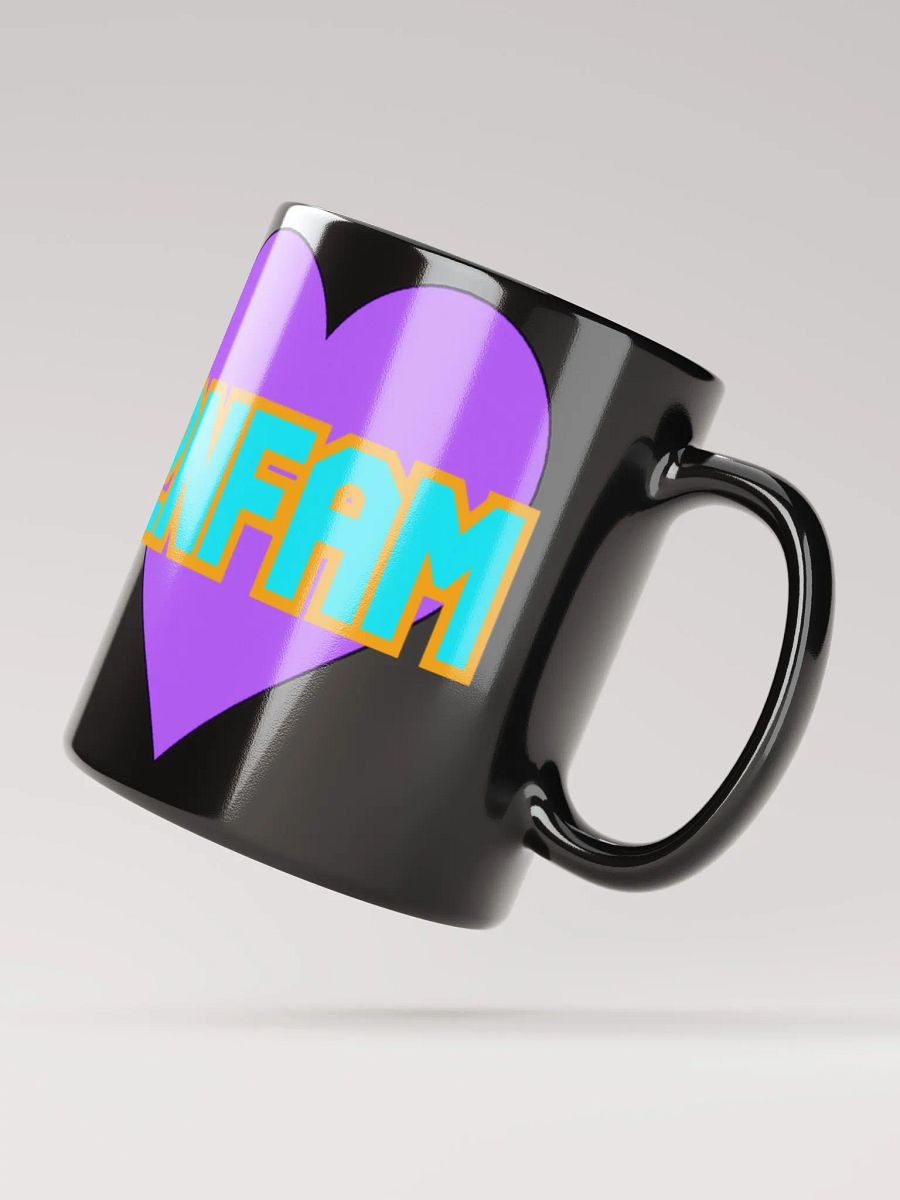 The2Nicks Heart Mug - Black product image (5)