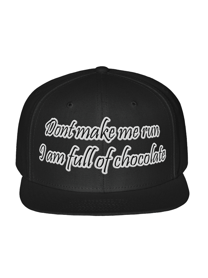 Dont make me run snapback product image (5)