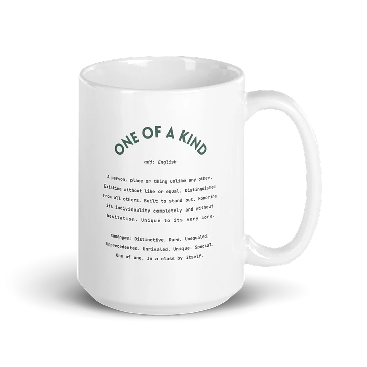 The OOAK XL Glossy Mug product image (1)