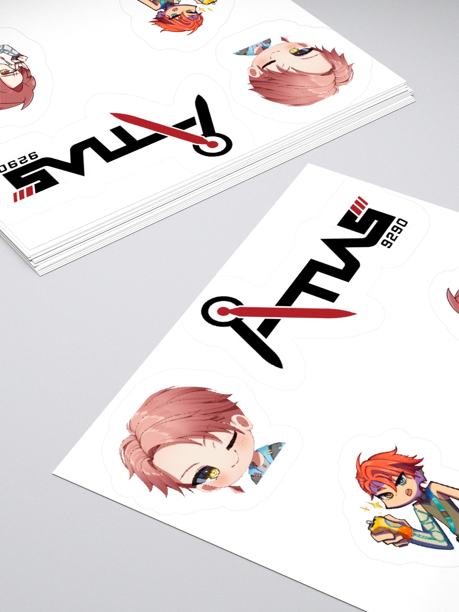 Atlas Stickers product image (4)