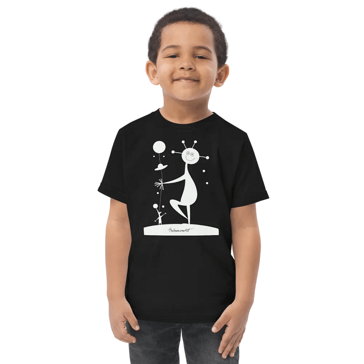 Rabbit Skins Toddler Jersey T-Shirt product image (2)