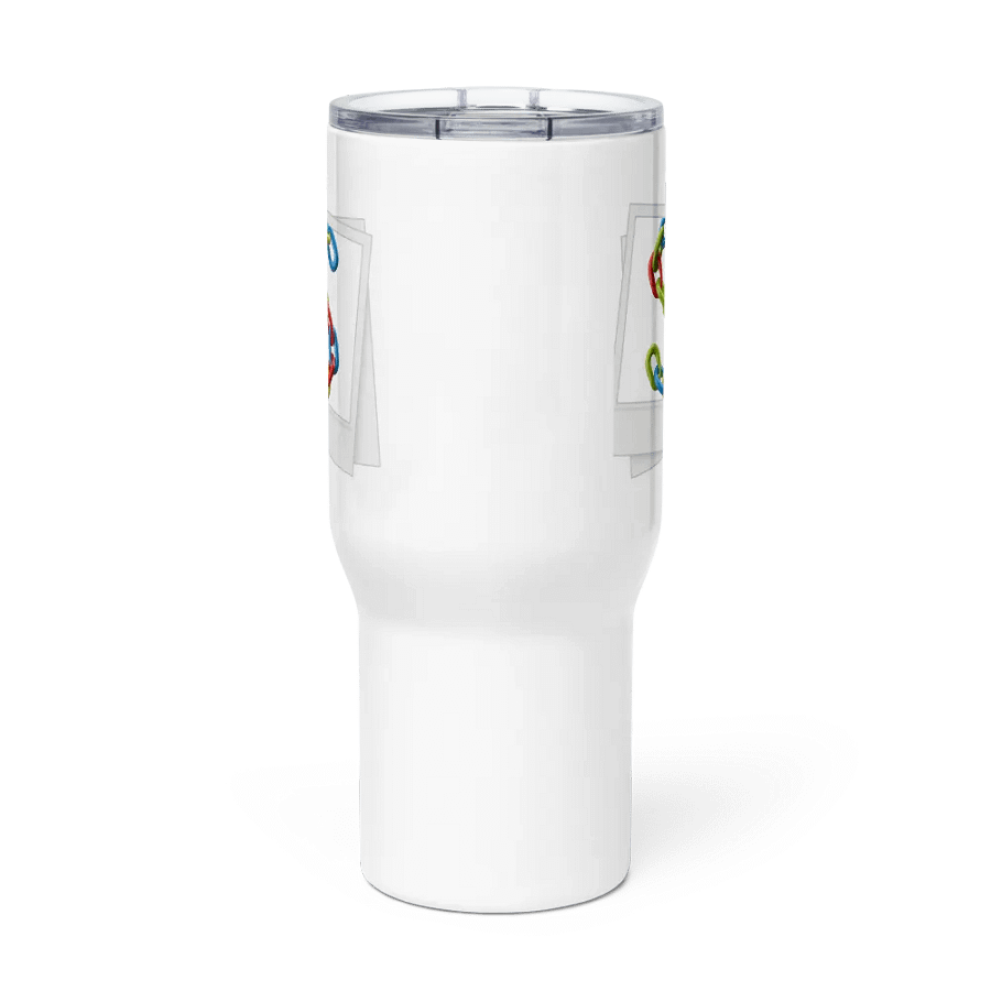 S-Chain of Colors Travel Mug product image (3)