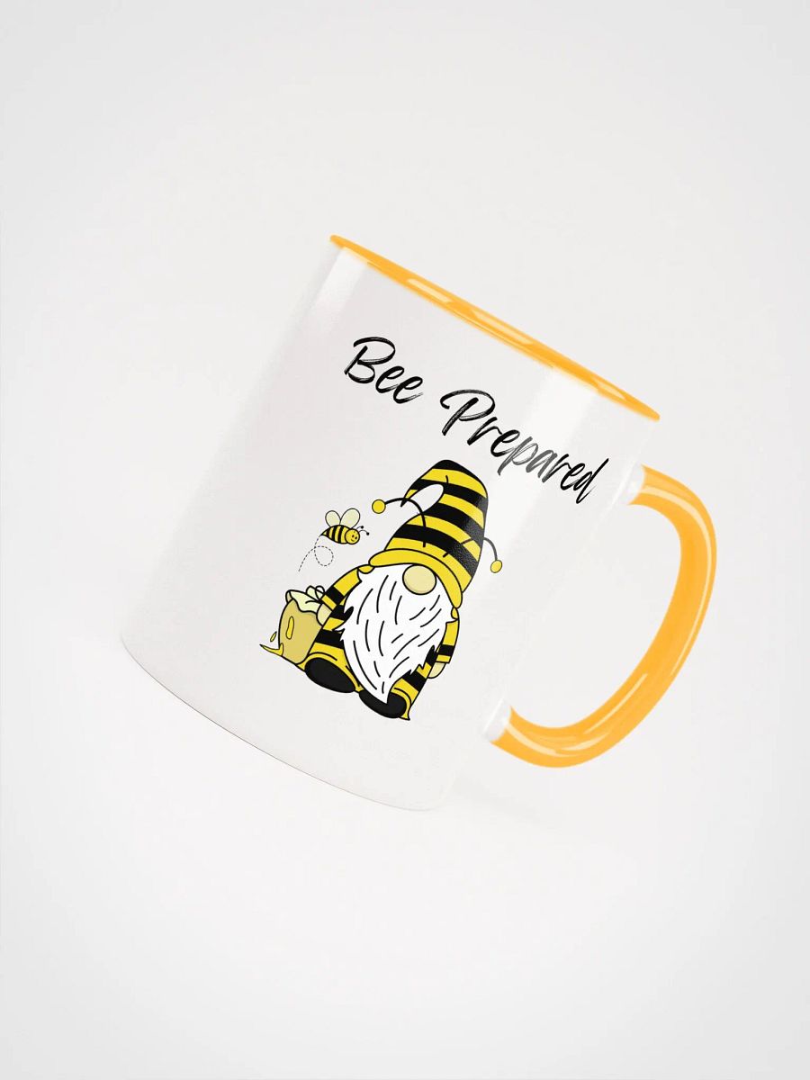 Bee Prepared Gnome Ceramic Mug product image (3)