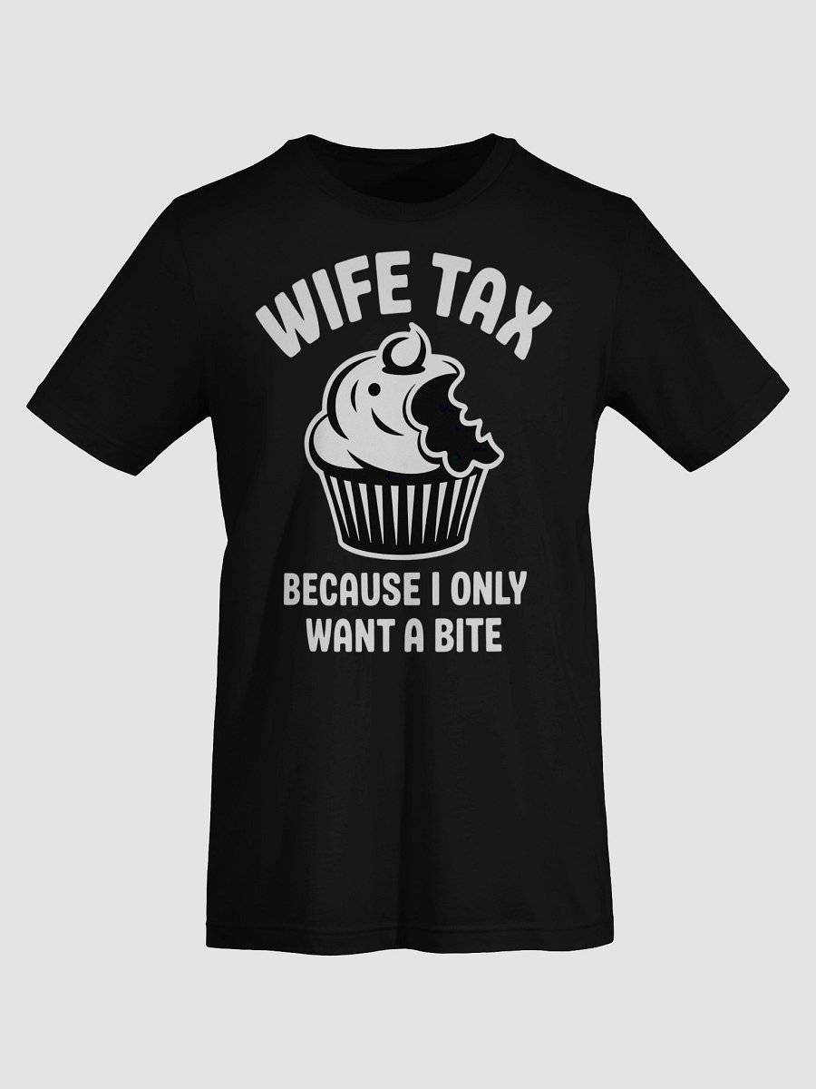 Bite-Sized Humor Cupcake Tee product image (67)