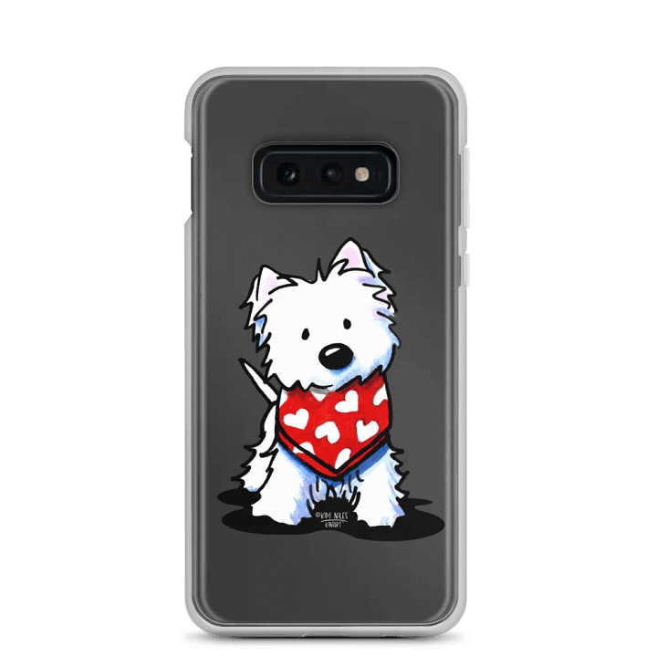 Westie Valentine Samsung® Case product image (7)