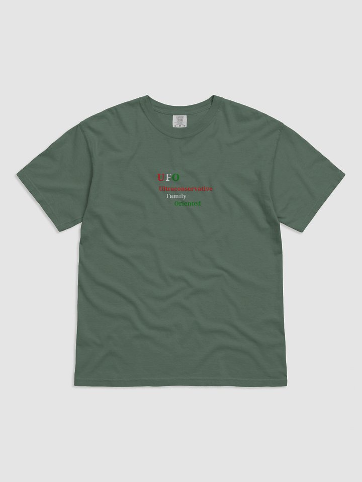 UFO Ultraconservative Family Oriented T-Shirt product image (1)