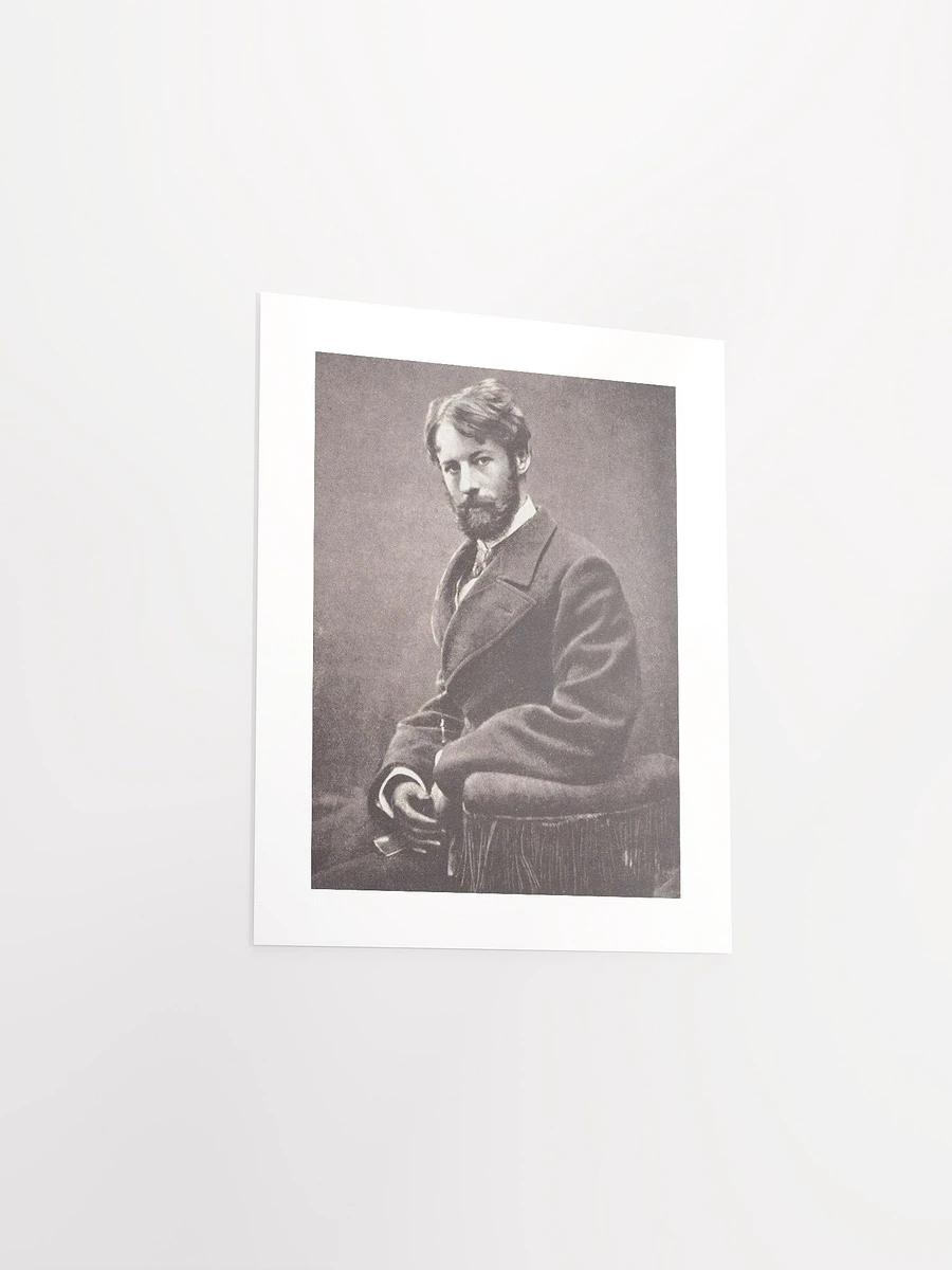 Self-Portrait by Wilhelm von Gloeden (c. 1891) - Print product image (3)