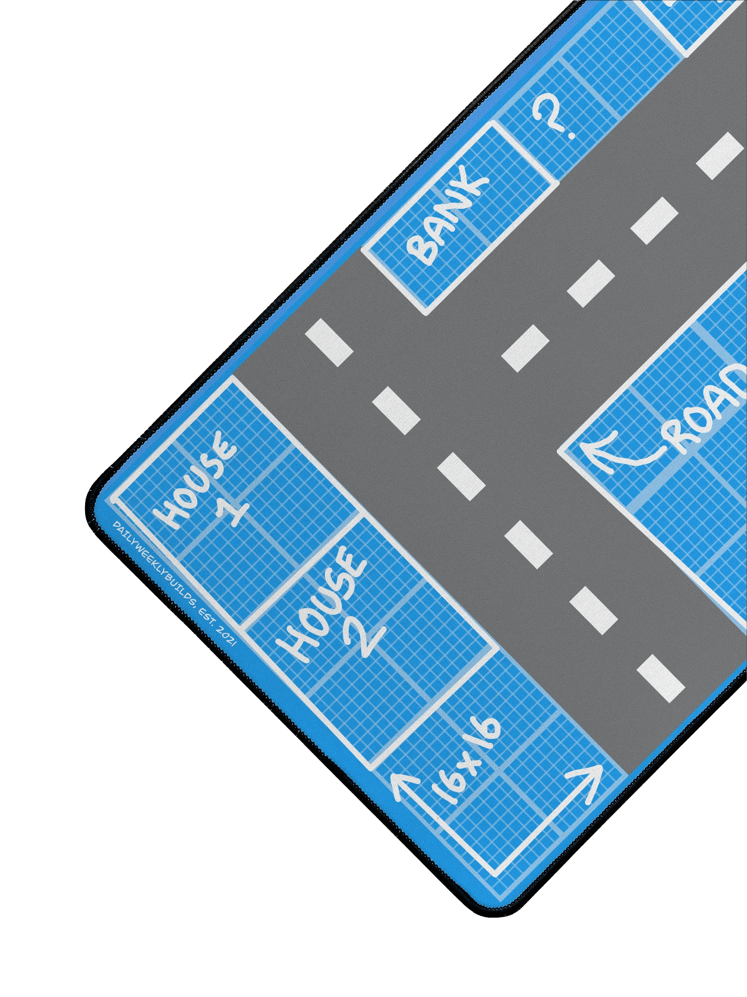 City Planner Desk Mat product image (3)