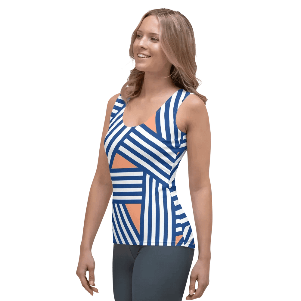 striped Dreams Women's Tank Top product image (3)