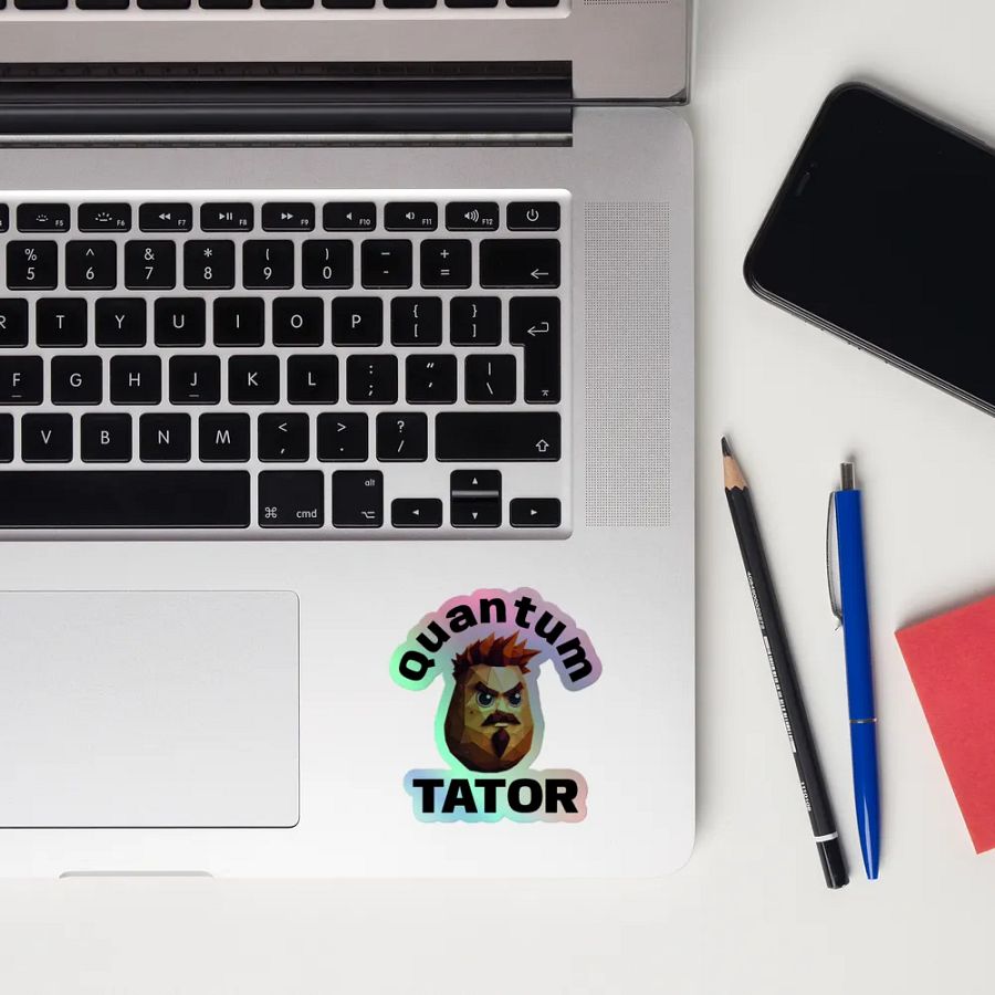 Holo Tator Sticker product image (10)