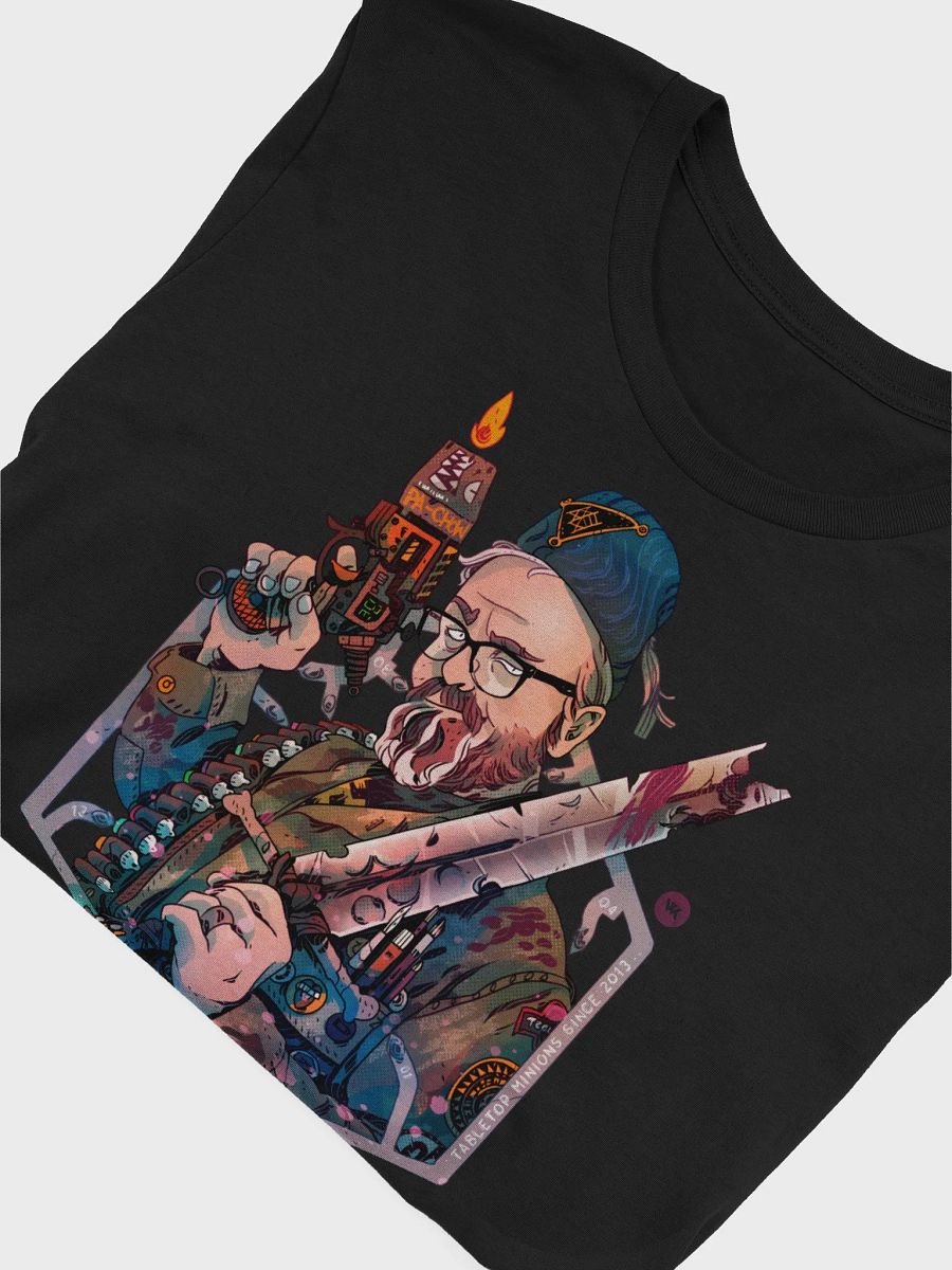 Warrior Uncle dark shirt product image (2)