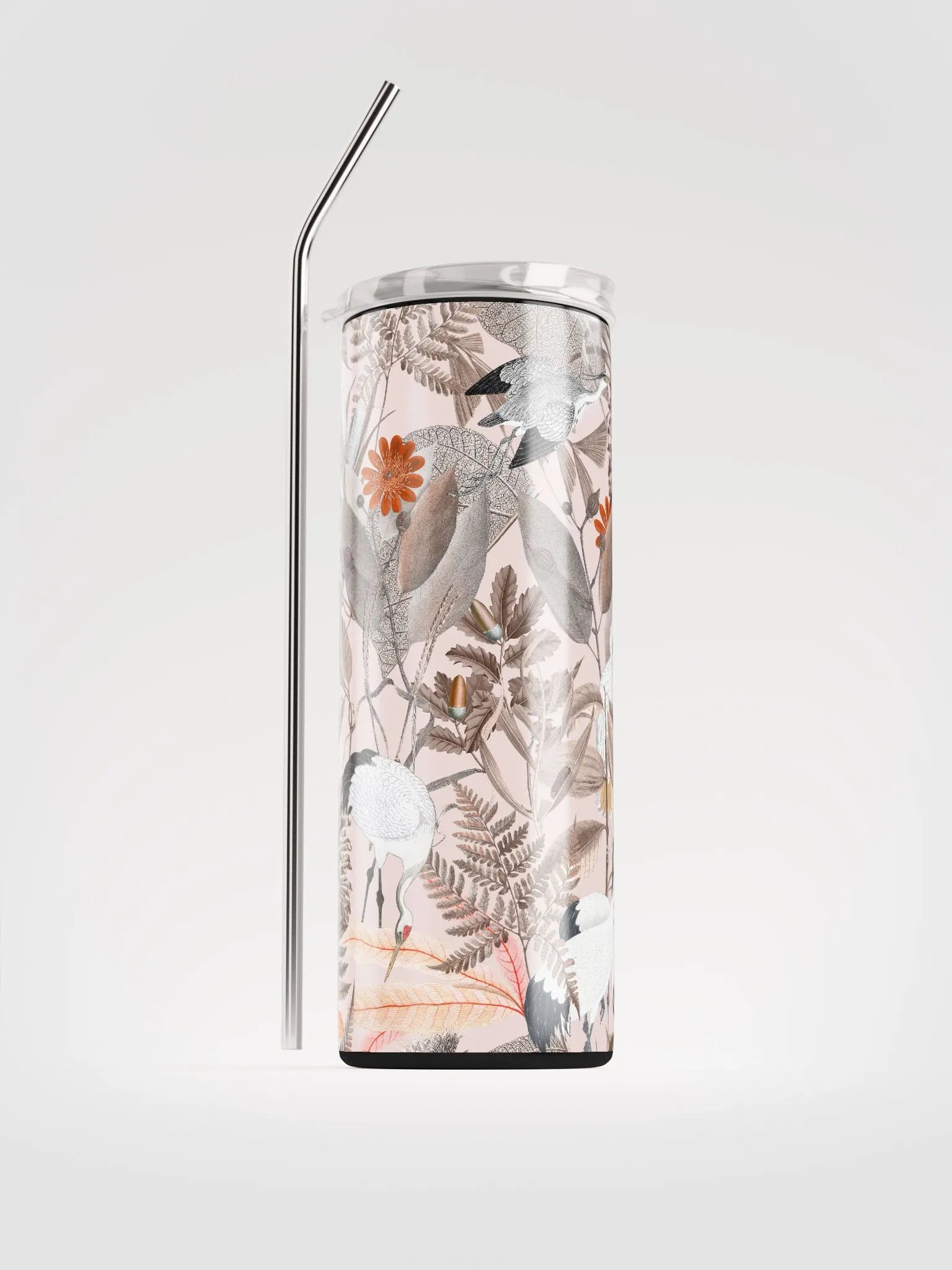 Pink Ecotone Slim Tumbler product image (1)