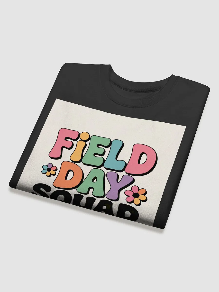 Field Day Squad Sweatshirt – Cozy Retro Team Spirit Crewneck product image (31)