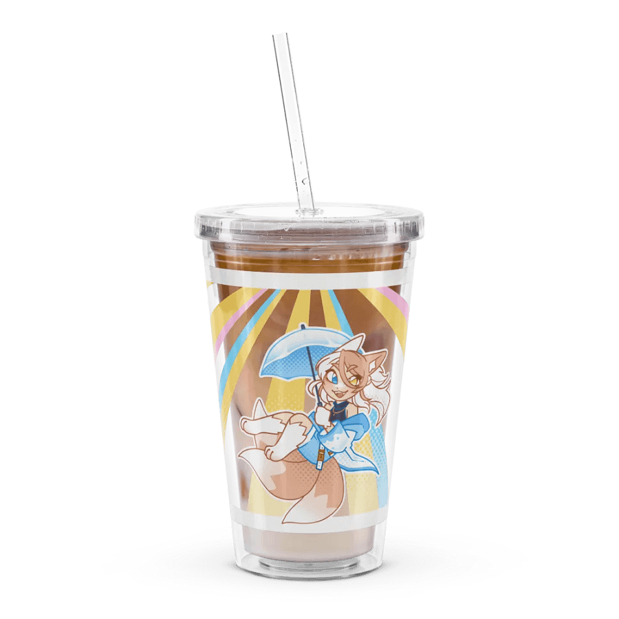 Sunbeam ☔ Clear Tumbler product image (9)