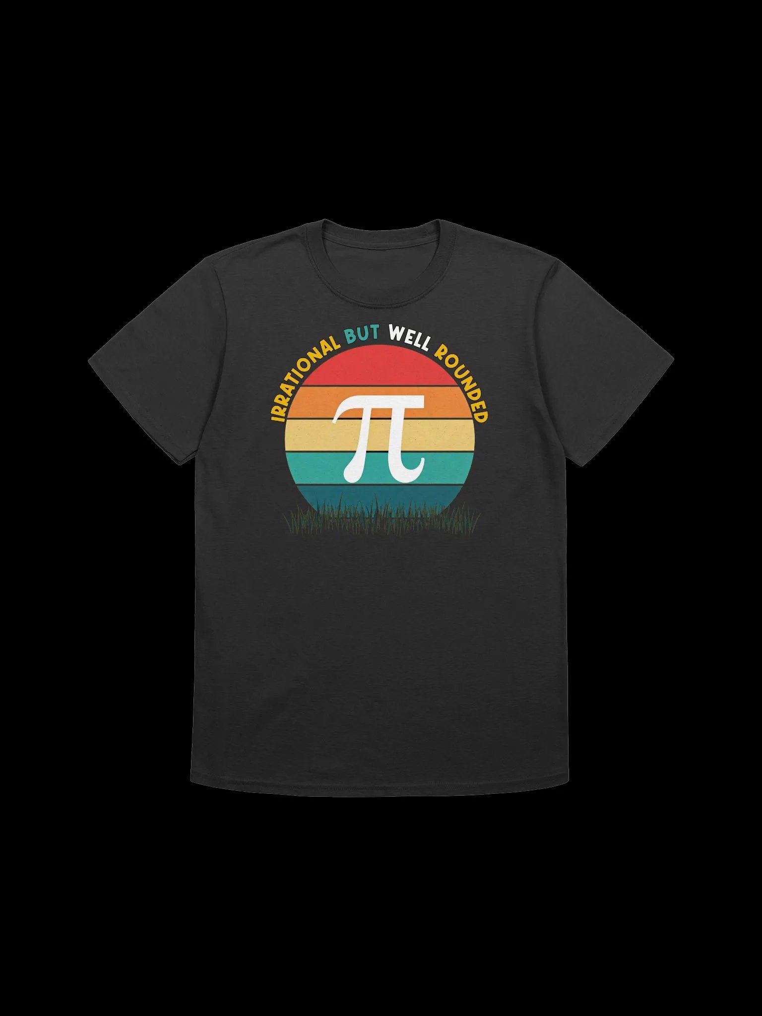 Math Lover-Irrational But Well Rounded-Pi Day T-Shirt product image (15)