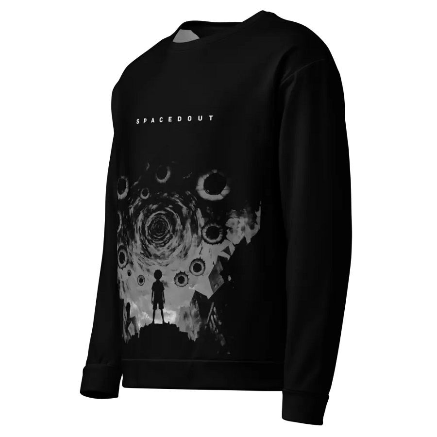 S P A C E D O U T Unisex Sweatshirt product image (3)