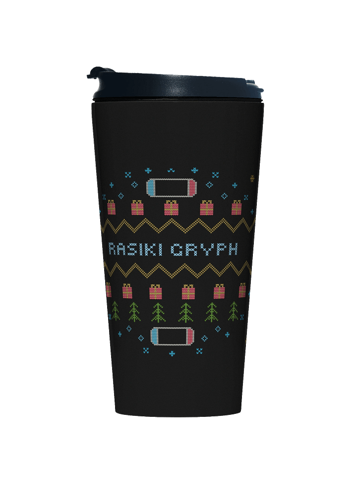Rasiki Gryph Holiday Travel Mug product image (1)