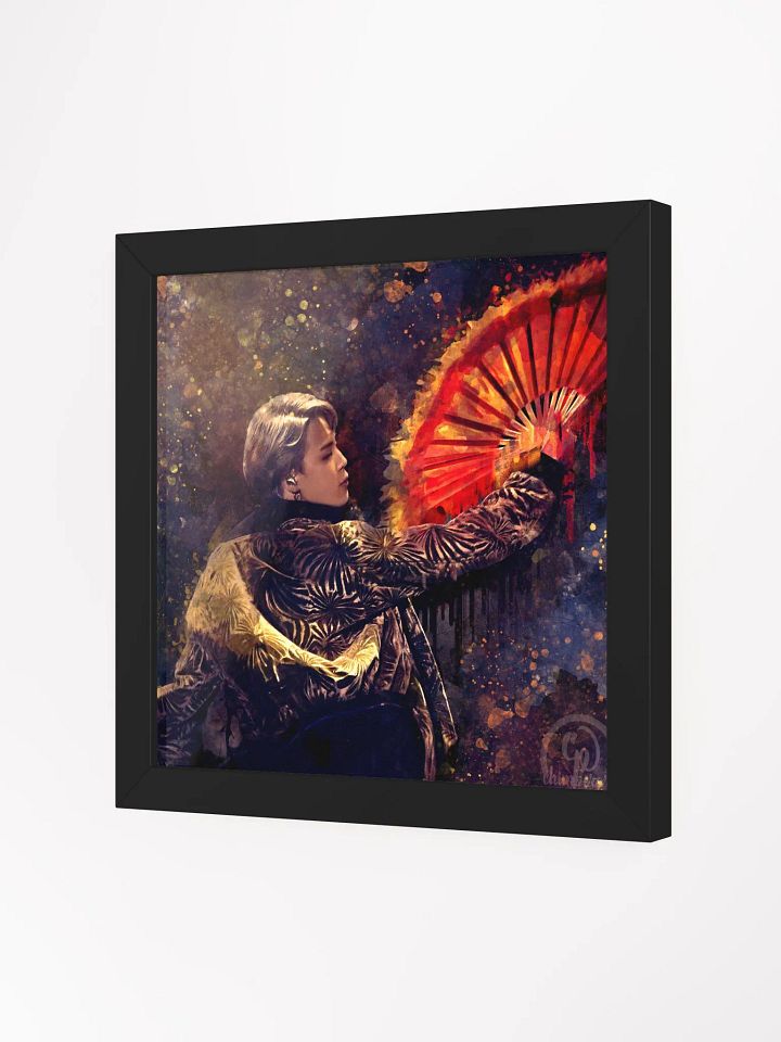 BTS - Jimin Iconic Fan Dance - Designed by ChimberArt product image (7)