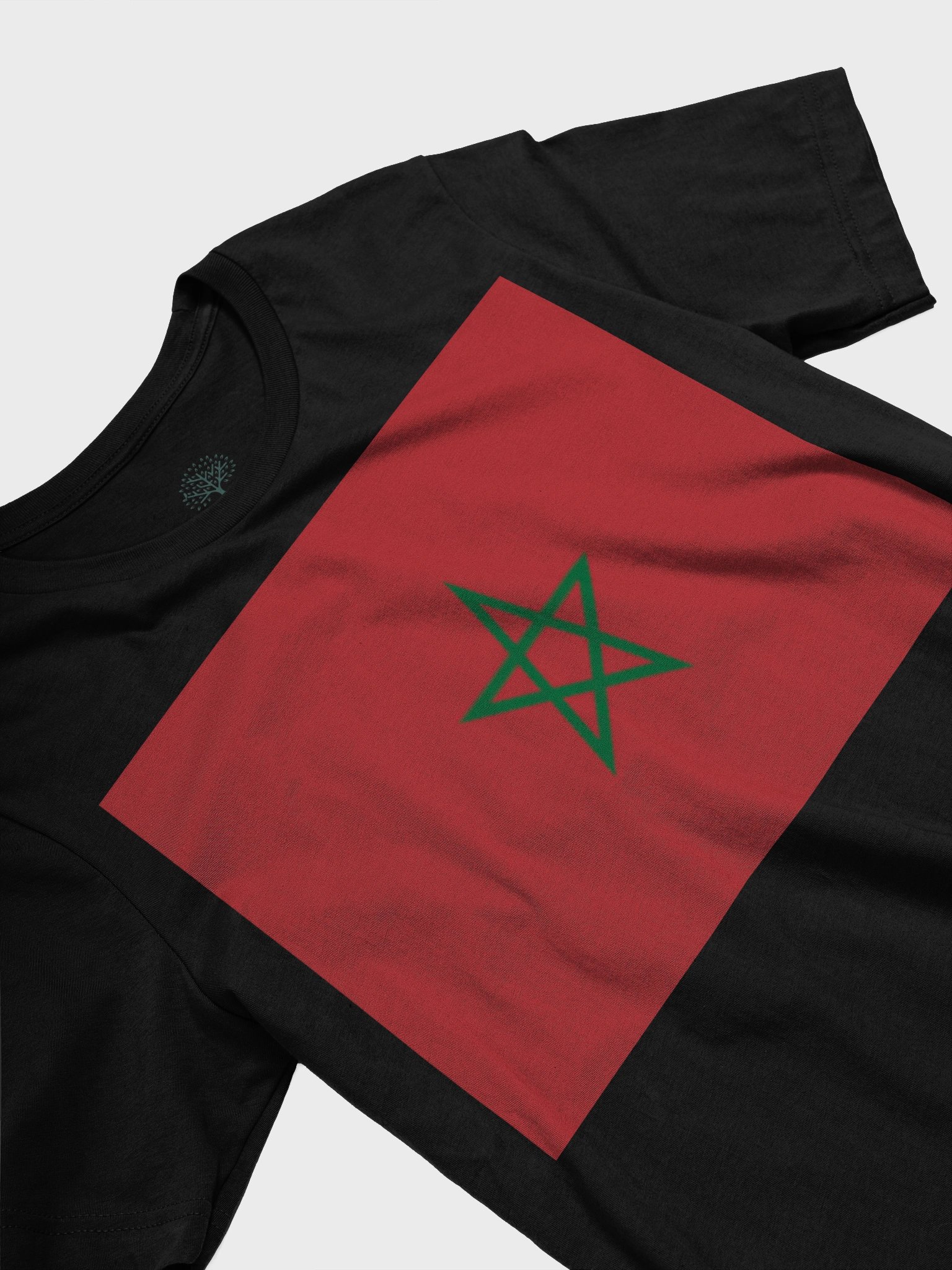 Moroccan Flag Unisex Supersoft T-Shirt - Exclusive Design product image (33)