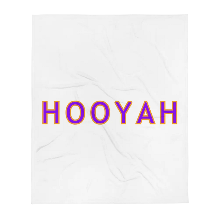Hooyah Blanket - White product image (2)