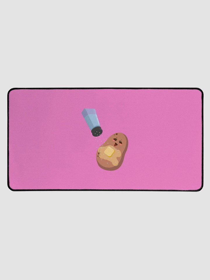Butter, Salt, Lick Large Desk Mat. product image (1)
