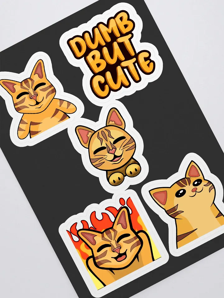 Ziggy Sticker Sheet product image (1)