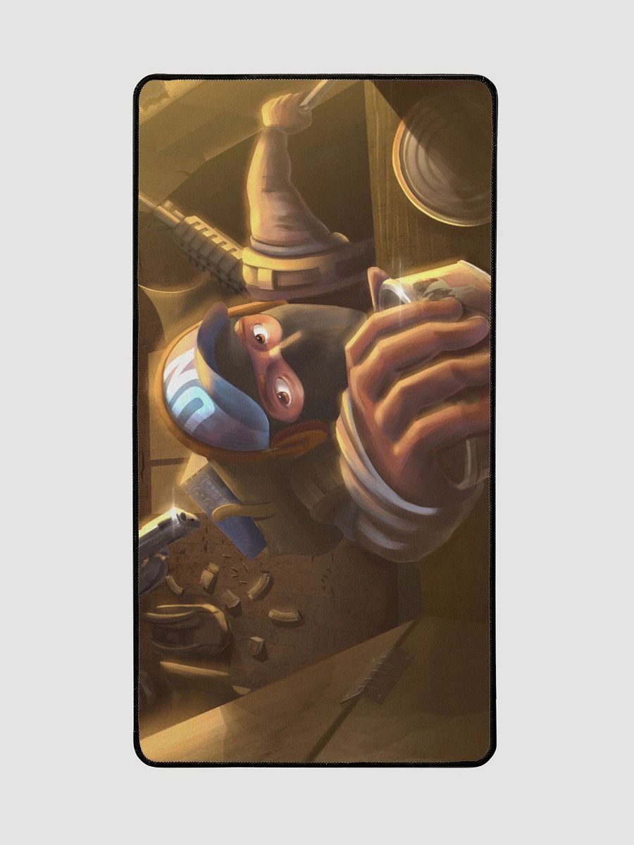 Stranded PK Desk Mat (15.5