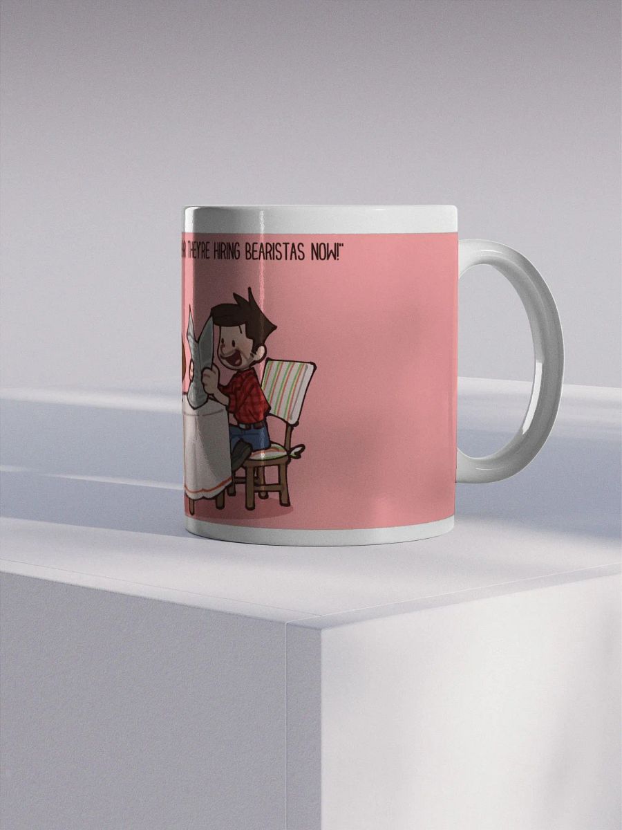 HBomb94 Bear Pun Mug product image (4)
