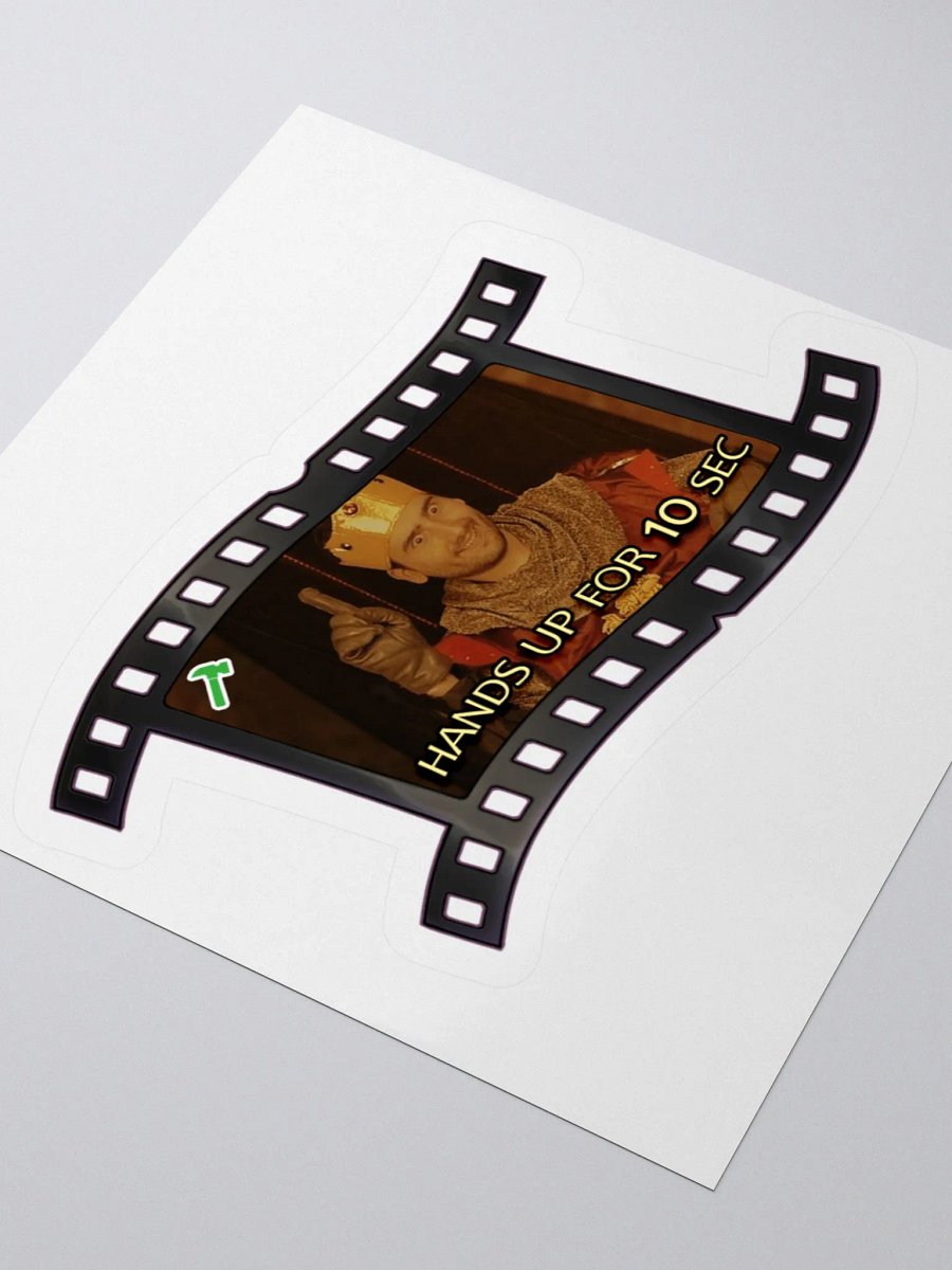 StreamReel | Hands up Sticker product image (3)