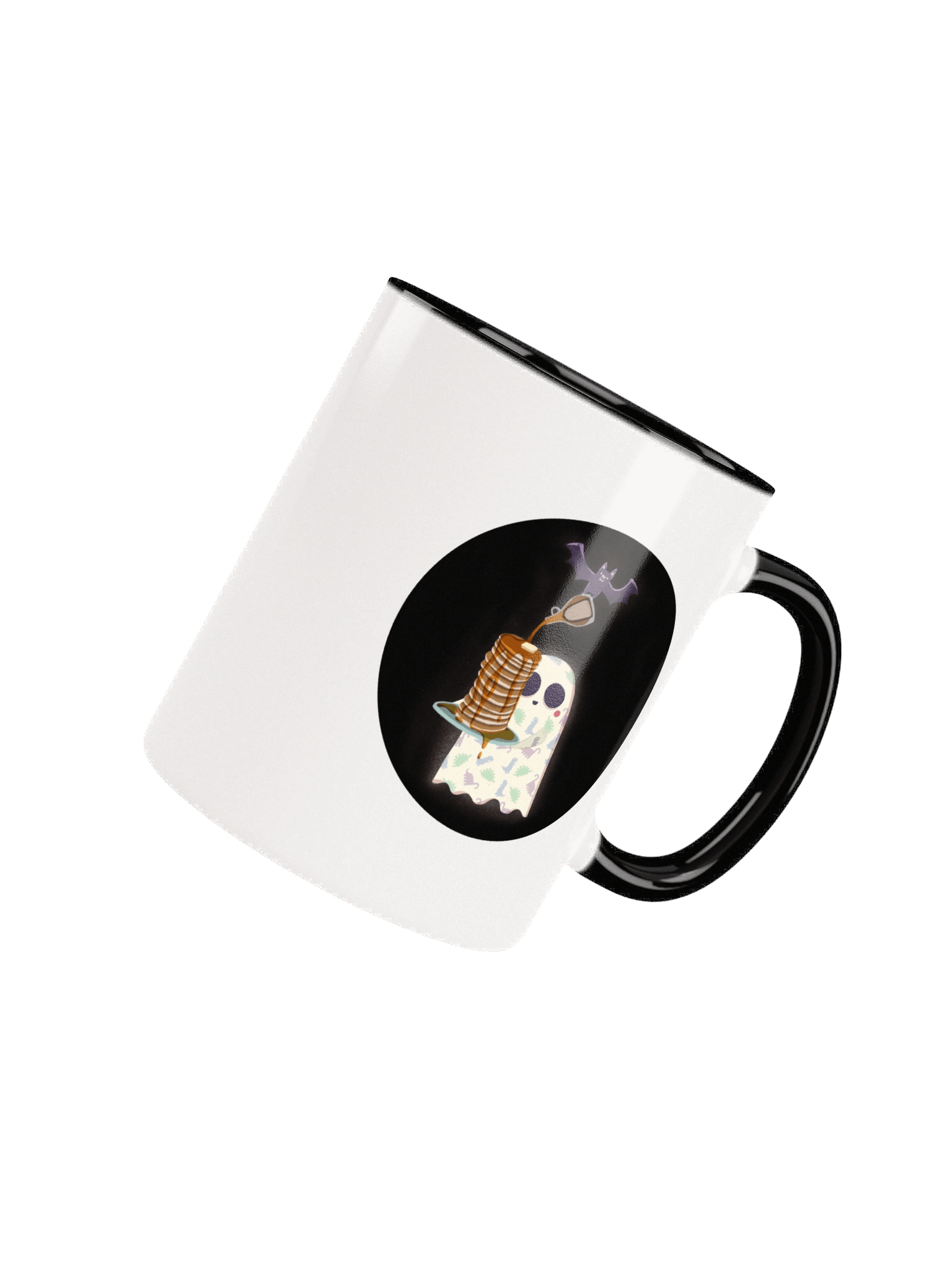Little Ghost Pancake Breakfast - Ceramic Mug product image (10)