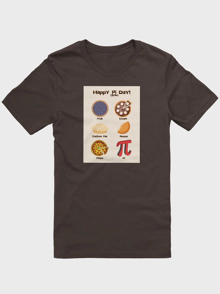 HAPPY PI DAY - TEE product image (1)