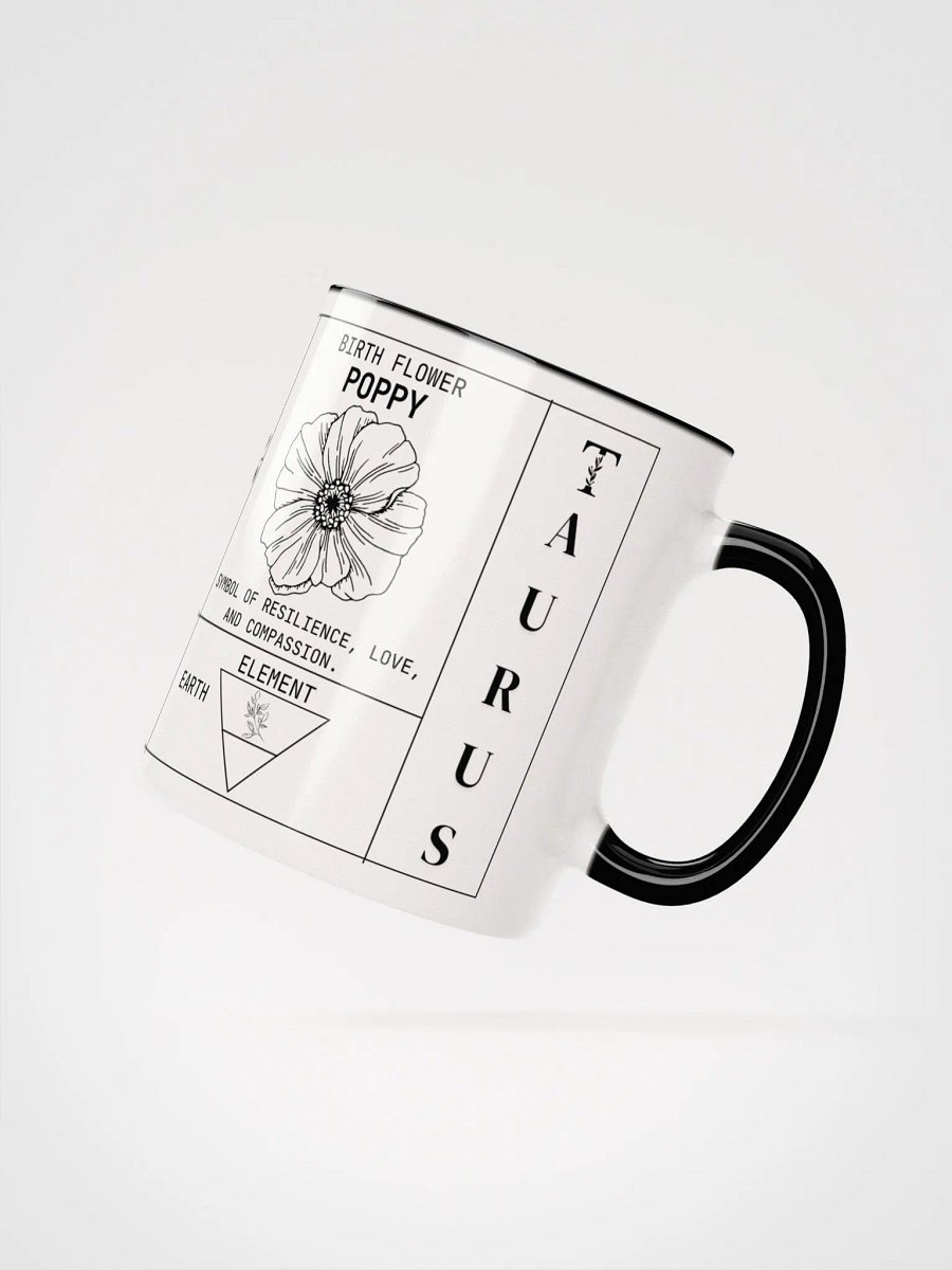 Taurus Zodiac Ceramic Mug product image (4)