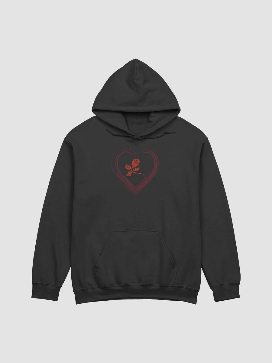 Golden Rose Heart Hoodie product image (1)