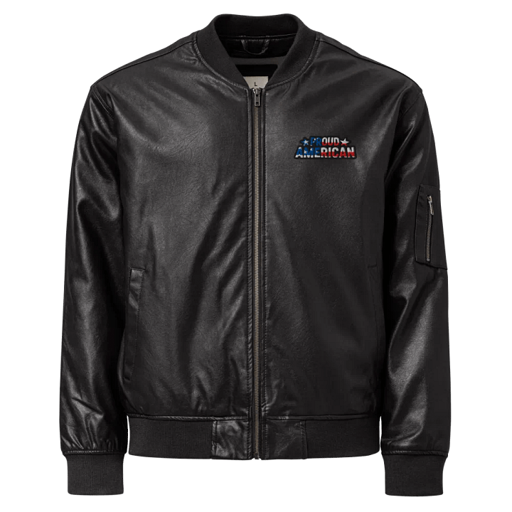 Bomber Jacket: Proud American product image (1)