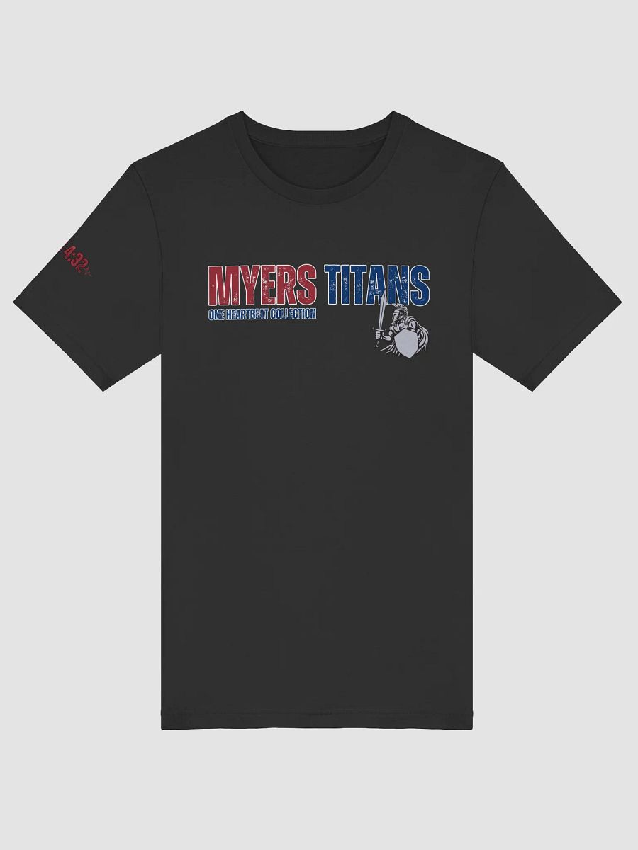 One Heartbeat Myers Acts 4:32 Tee product image (28)